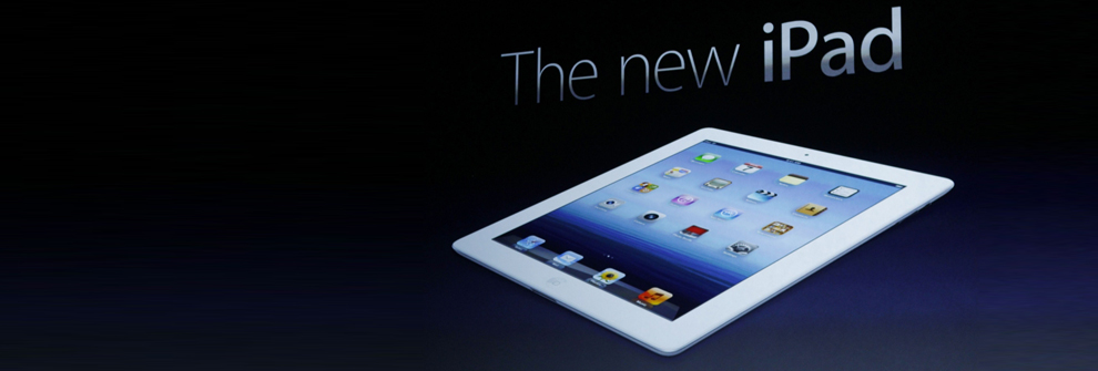 iPad 3 Tercera Generación (The New iPad)