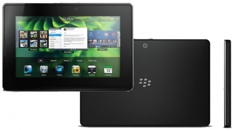 Blackberry Playbook