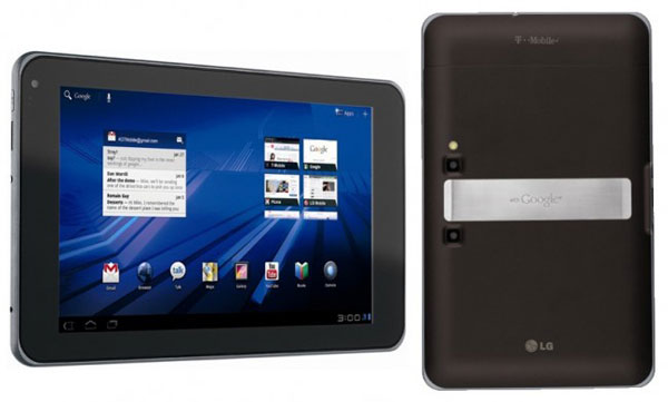 LG Optimus Pad.