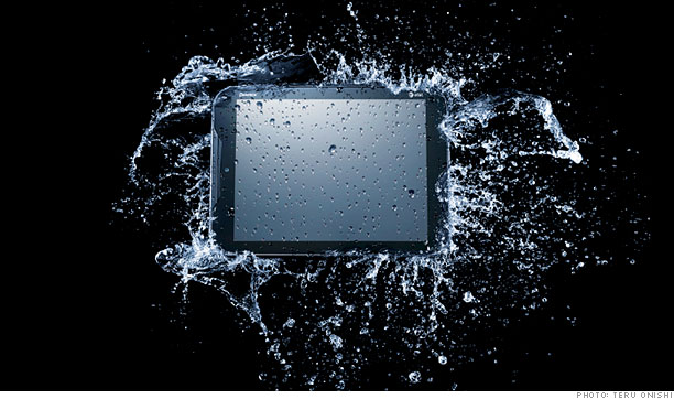 Pantech Element, una tablet resistente al agua