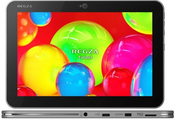 Tablet Toshiba Regza AT501, potencia japonesa