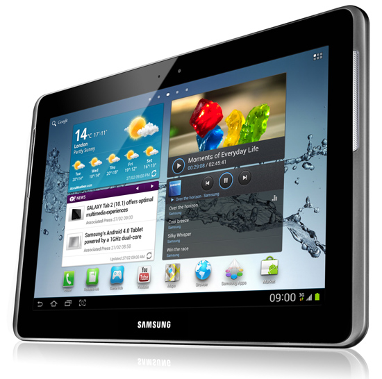 Samsung Galaxy Tab 2 (10.1), tablet ideal para entretenimiento