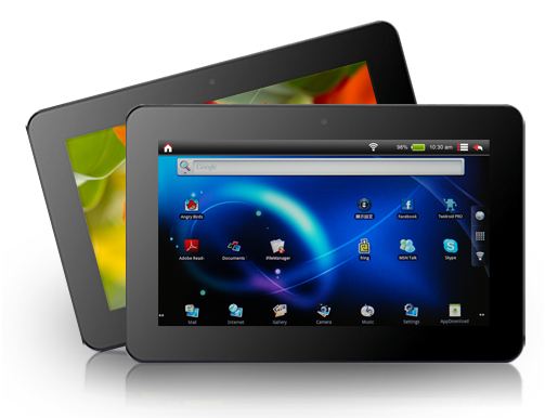 ViewSonic ViewPad 10s, una tablet económica con Android y Wifi