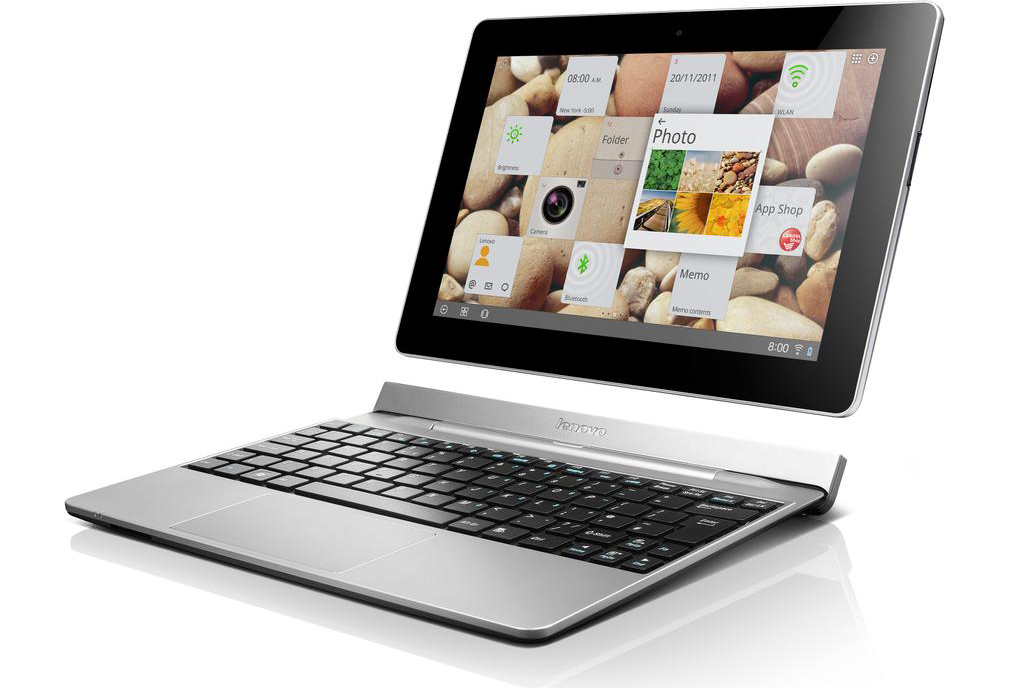 Lenovo IdeaTab S2110, una tablet grande y con teclado