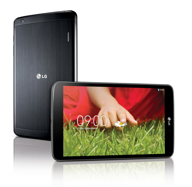 LG G Pad 8.3, la nueva tablet de LG llegará a fin de año