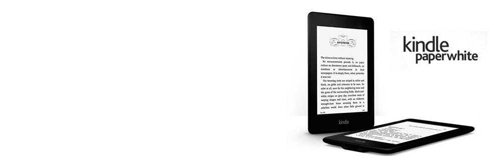 Amazon – Kindle Paperwhite, el nuevo e-reader de Amazon