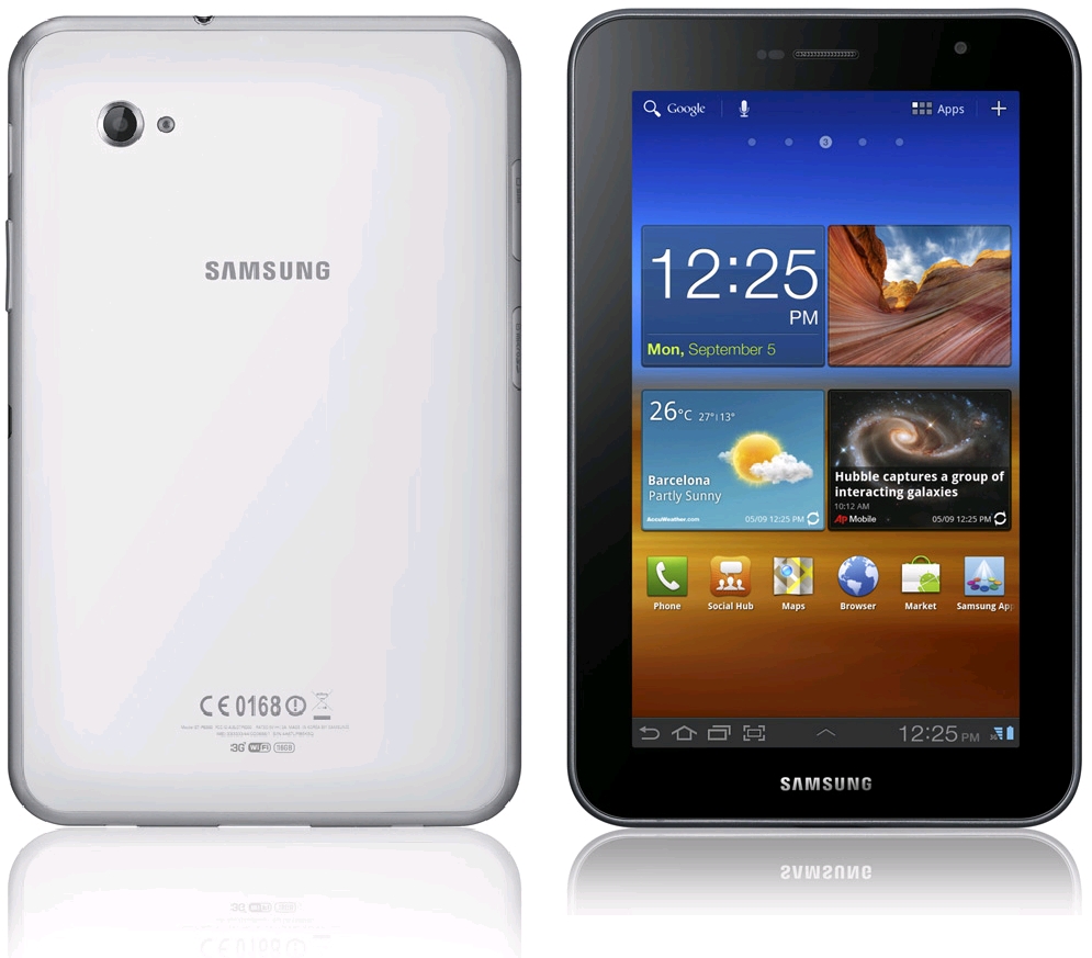 Samsung Galaxy Tab 7.0, una tablet clásica de alta gama