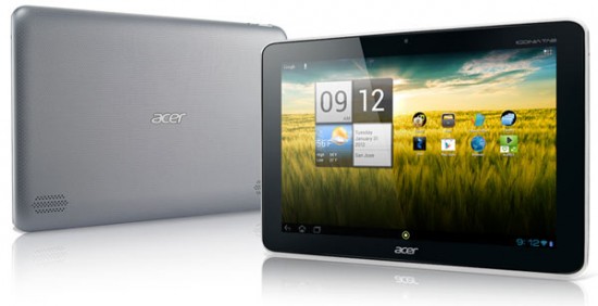 Acer Iconia Tab A210, una tablet robusta pero a buen precio
