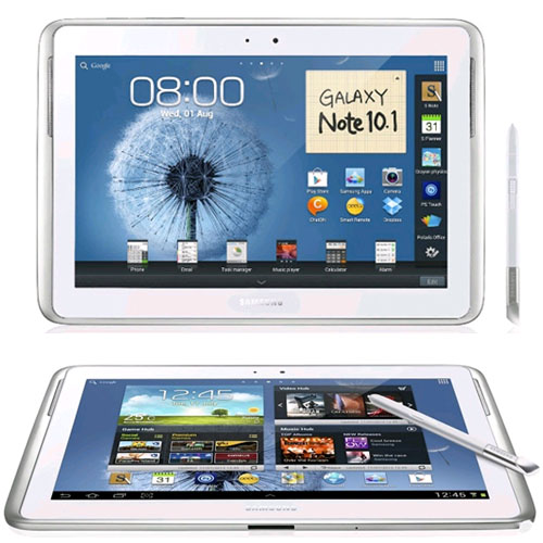 Samsung Galaxy Note 10.1 (Wifi), la tablet idea para tomar notas y dibujar