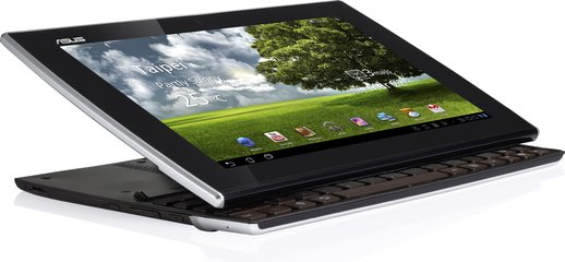 Asus Eee Pad Slider SL101, slider y con teclado incorporado