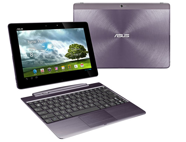 Asus Transformer Pad Infinity tf700, potente tablet con teclado incorporado