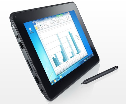 Dell Latitud ST Tablet, de 10.1 pulgadas con Windows 7