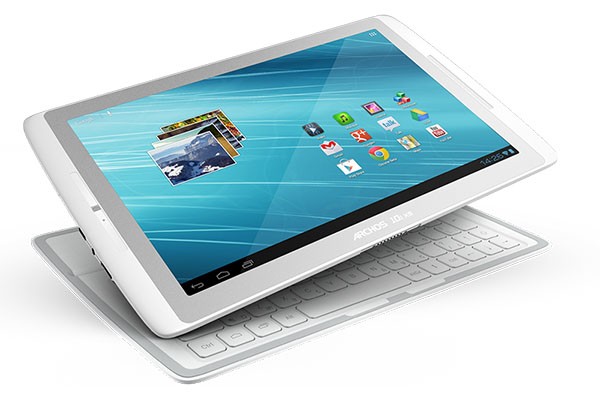 Archos 101 XS, una tablet liviana con diseño innovador
