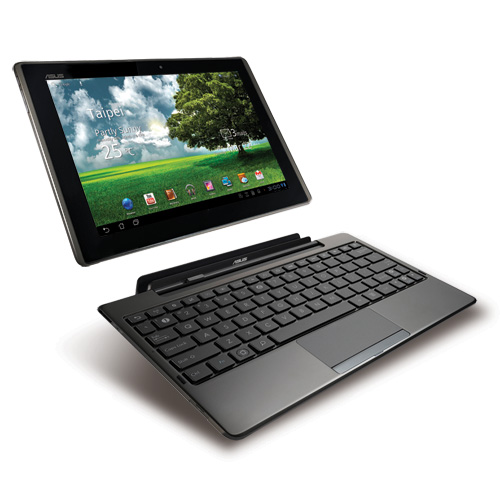 Asus Eee Pad Transformer TF101, otra tablet con opción de teclado