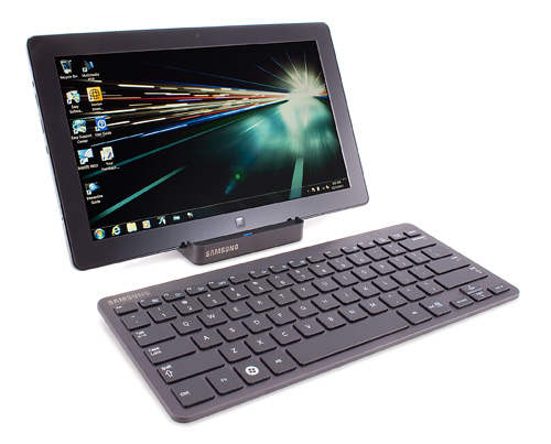 Samsung Series 7 Tablet PC, tablet y PC al mismo tiempo
