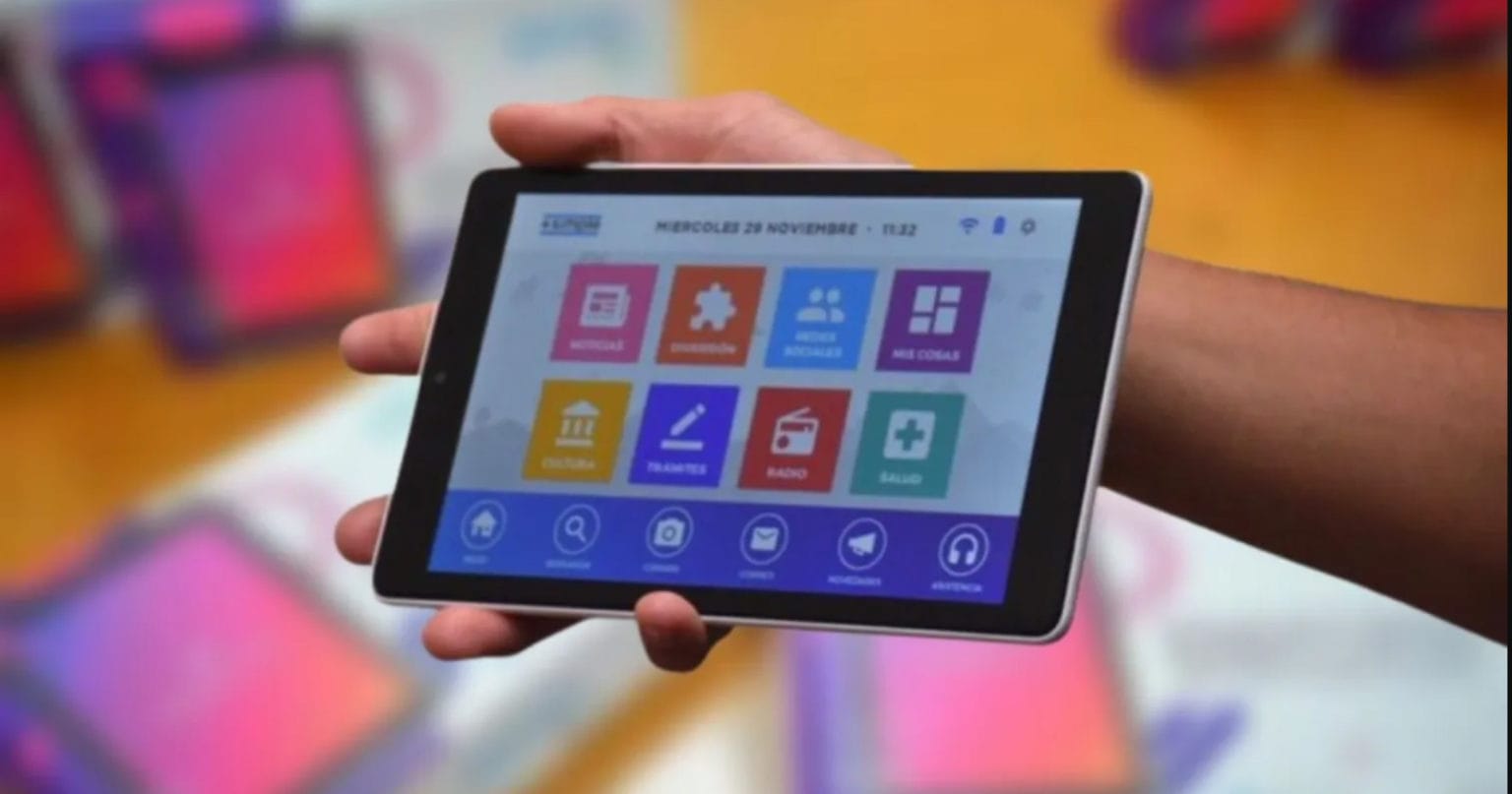 Tablets Gratis para Jubilados Noviembre 2022 Punto Tablet